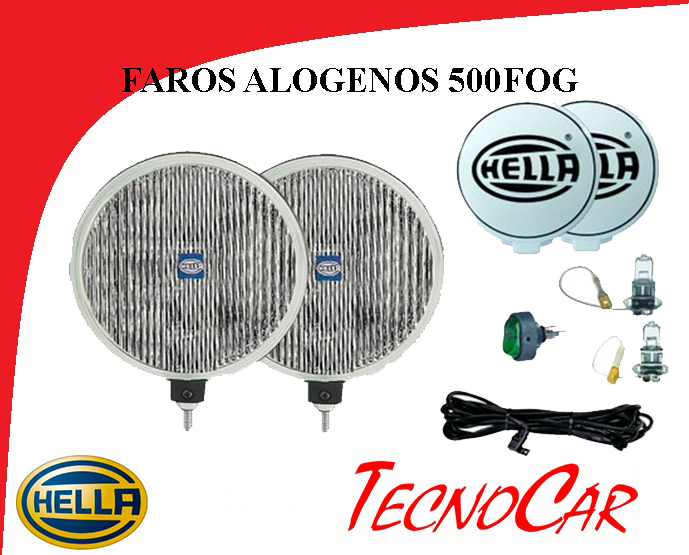 Farol Alogeno 500FOG